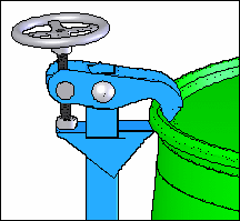 morse Model 55/30-19GR Drum Adaptor