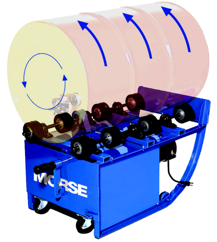 morse drum roller