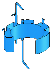 Diameter Adaptors to Handle 