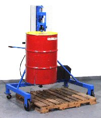  drum palletizing equipment