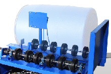 Option to roll plastic drum on Hydra-Lift Drum Rotator