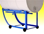 Drum Cradles, Drum Carts, 55 gallon drum cradle, drum cradle for plastic drums, 55 gal drum cart, 55 gallon barrel cart, barrel hand truck, oil drum cart, 55 gallon barrel stand, barrel cart, 55 gallon drum handling equipment near me