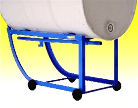 Drum Cradles, Drum Carts, 55 gallon drum cradle, drum cradle for plastic drums, 55 gal drum cart, 55 gallon barrel cart, barrel hand truck, oil drum cart, 55 gallon barrel stand, barrel cart, 55 gallon drum handling equipment near me