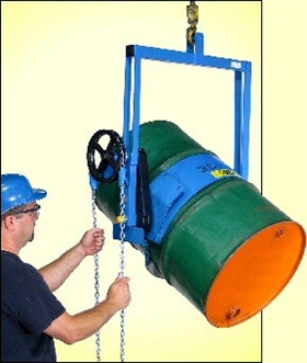 Below-Hook Drum Lifter - Morse Drum Handling Equipment