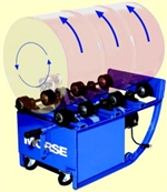 Morse Portable Drum Rollers - 55 Gallon Drum Roller, portable drum mixer, drum mixers, drum rollers, 55 gallon drum rollers, 55 gal drum mixer, drum mixers new jersey, drum mixers near me, portable drum roller, morse portable drum roller