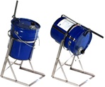 Stainless Steel Can Tipper Model 15-SS, 5 gallon pail tipper, stainless steel can tipper, bucket tipper, stainless steel bucket tipper