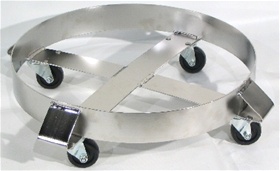 Stainless Steel Drum Dolly Model